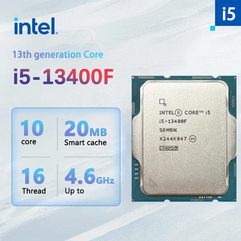  ھ i5 CPU μ, ο i5-13400F, 2.5 GHz, 10 ھ, 16 , 65W, LGA 1700